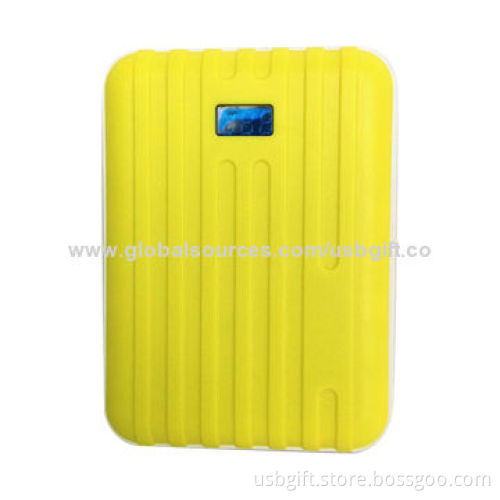 Power Bank, 5,200mAh Capacity with Dual-output, 5V DC/1A Input